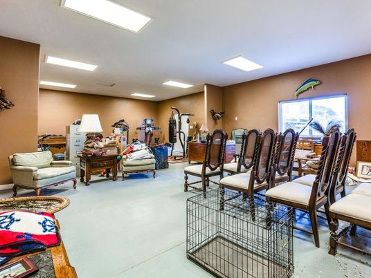 Dining room, Fitness Equipment, Interior, Recessed Lighting