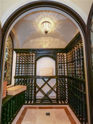 Interior, Wine Storage