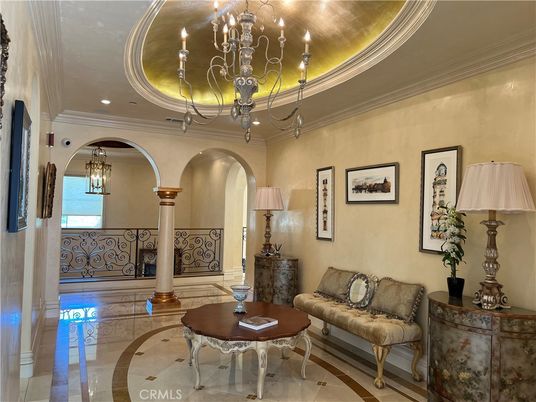 Chandelier, Interior, Recessed Lighting