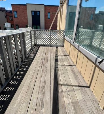 Exterior, Wood Texture Flooring