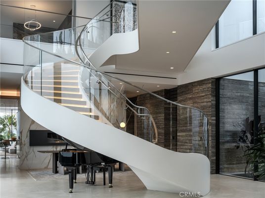 Interior, Piano, Recessed Lighting