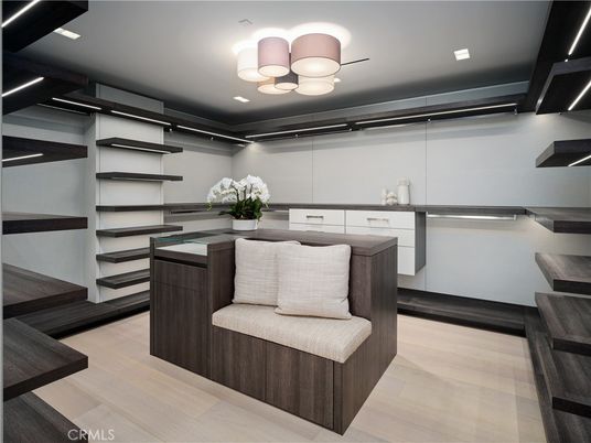 Interior, Recessed Lighting, Walk-in Closets, Wood Texture Flooring
