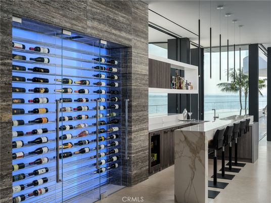 Interior, Pendant Lights, Water, Wine Storage