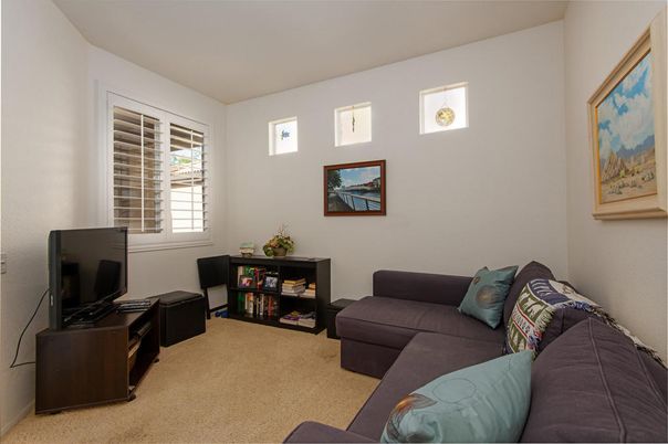 Interior, Living room