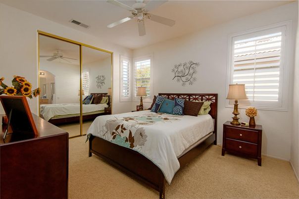 Bedroom, Interior