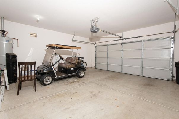 Garage, Interior