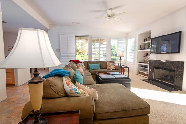 Fireplace, Interior, Living room