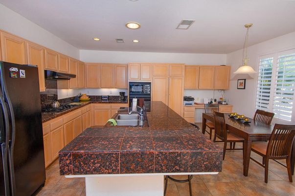 Dining room, Interior, Kitchen, Pendant Lights, Recessed Lighting
