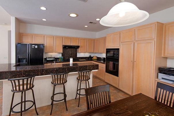 Interior, Kitchen, Pendant Lights, Recessed Lighting
