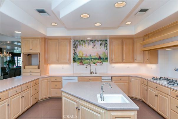 Interior, Kitchen, Recessed Lighting
