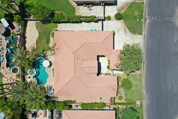 Exterior, Drone