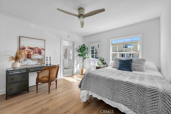 Bedroom, Home Office, Interior, Wood Texture Flooring