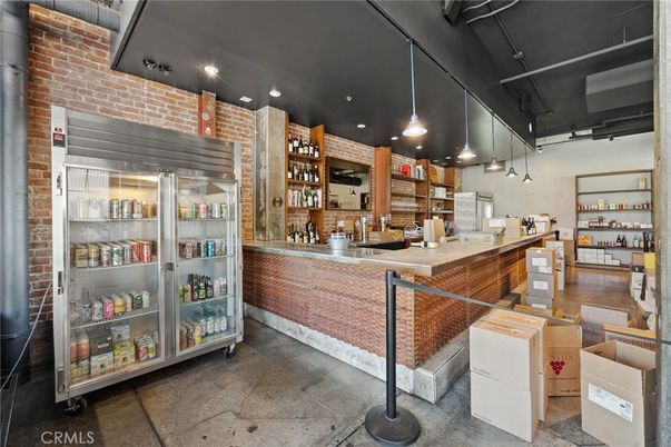Interior, Pendant Lights, Stone Walls
