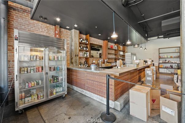 Interior, Pendant Lights, Stone Walls