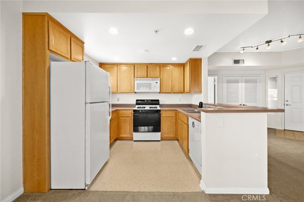 Interior, Kitchen, Recessed Lighting