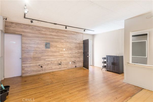 Empty room, Interior, Wood Texture Flooring, Wooden Walls
