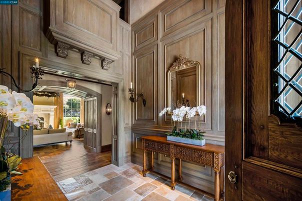 Interior, Wood Texture Flooring, Wooden Walls