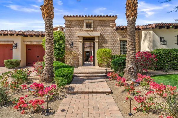 Exterior, Facade, Brick Facade, Mediterranean