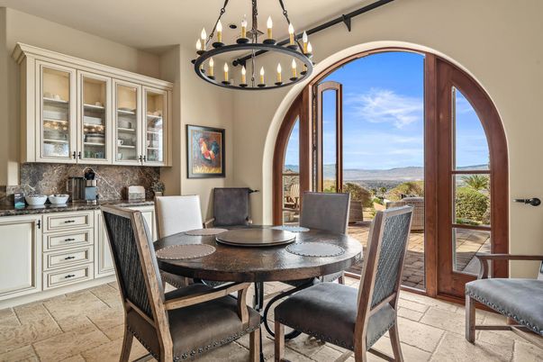 Chandelier, Dining room, Interior, Pendant Lights