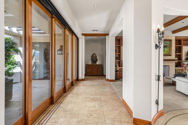 Interior, Recessed Lighting, Wooden Beams