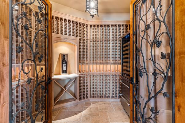 Interior, Wine Storage