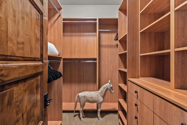 Interior, Walk-in Closets