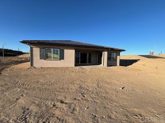 Backyard, Exterior, Solar Panels