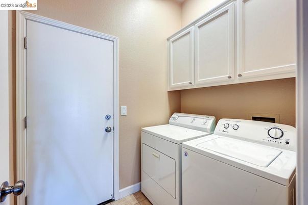 Interior, Washer