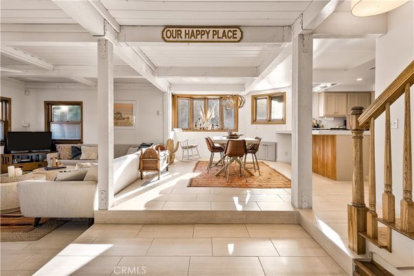 Dining room, Interior, Living room, Recessed Lighting