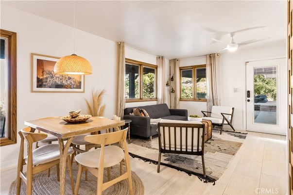 Dining room, Interior, Living room, Pendant Lights