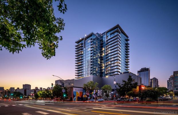 Exterior, Facade, Condo Building