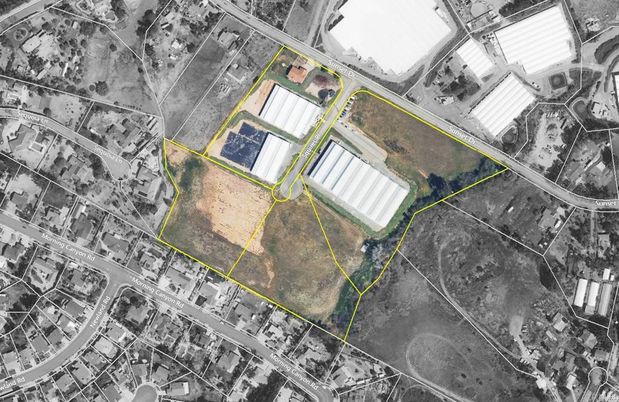Exterior, Drone