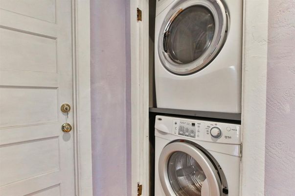 Interior, Utility Closets, Washer