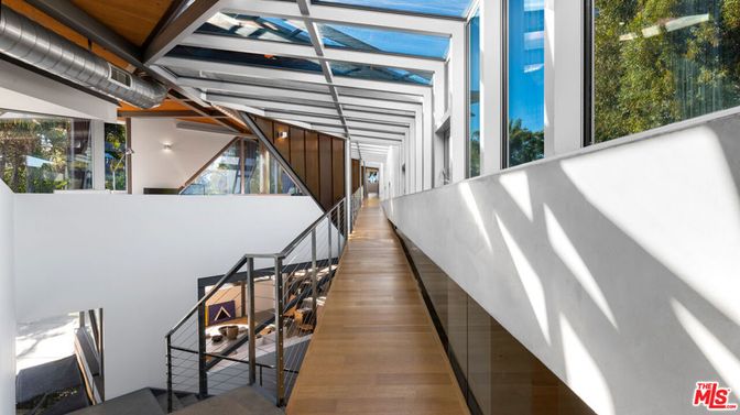 Interior, Wooden Beams, Wood Texture Flooring