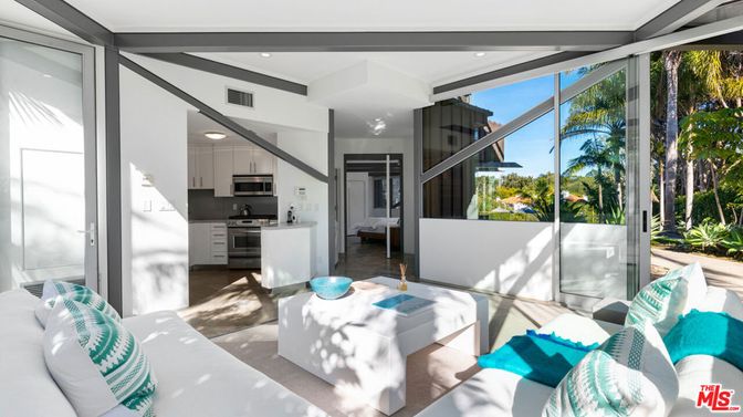 Interior, Kitchen, Living room, Recessed Lighting, Stainless Steel Appliances, Wood Texture Flooring