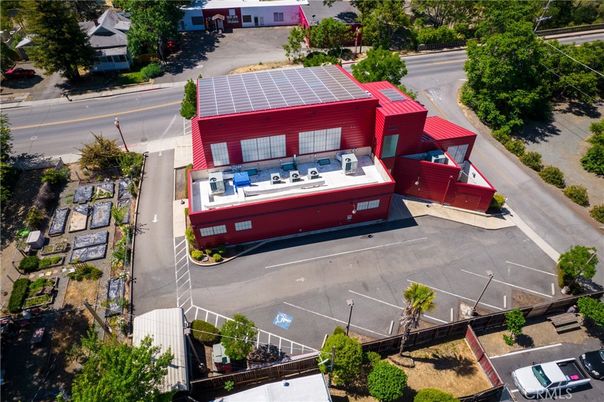 Exterior, Drone
