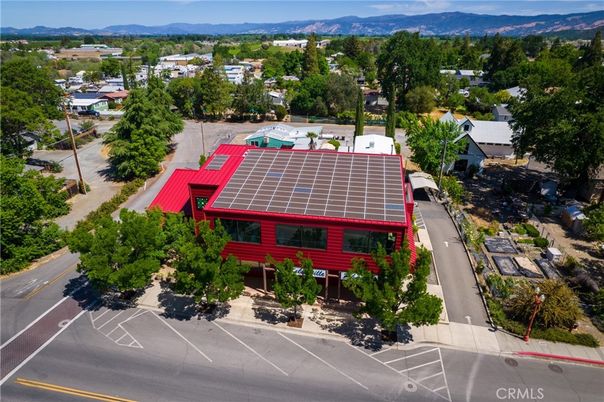 Exterior, Drone