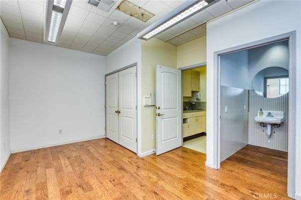 Bathroom, Empty room, Interior, Wood Texture Flooring