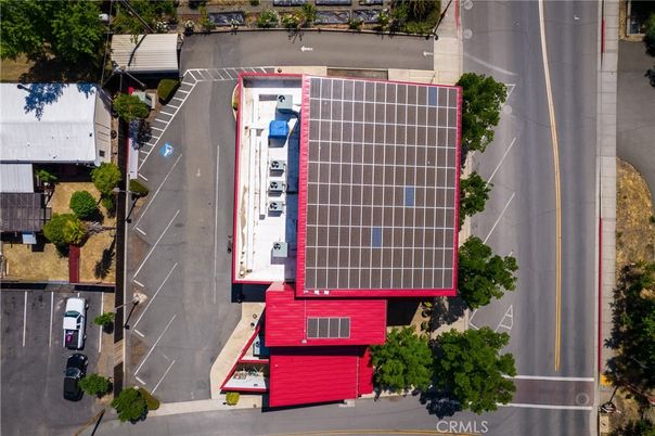 Exterior, Drone