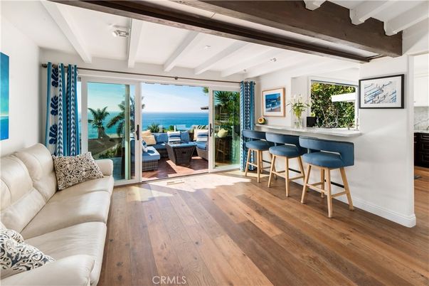 Interior, Living room, Recessed Lighting, Water, Wood Texture Flooring