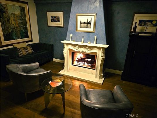 Fireplace, Interior, Living room, Wood Texture Flooring