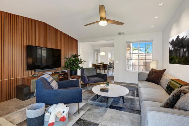 Dining room, Interior, Living room, Recessed Lighting