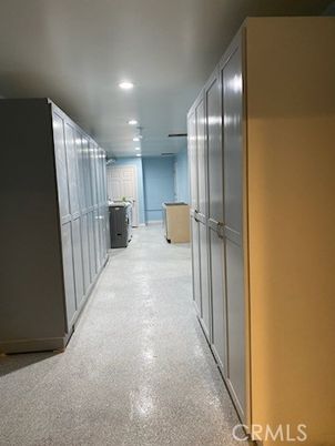Interior, Recessed Lighting