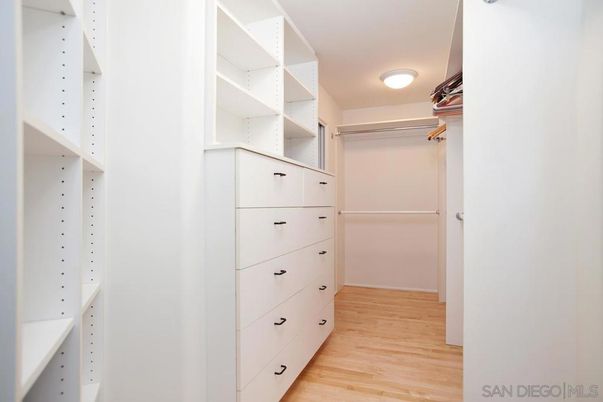 Interior, Walk-in Closets, Wood Texture Flooring