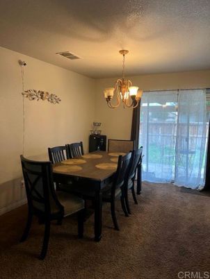 Chandelier, Dining room, Interior