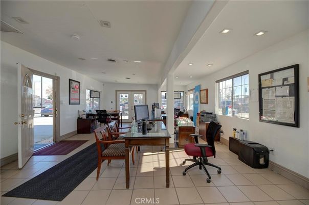 Home Office, Interior, Recessed Lighting