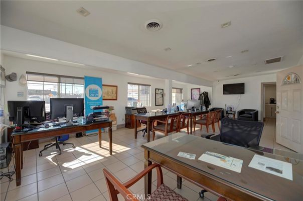 Home Office, Interior, Recessed Lighting