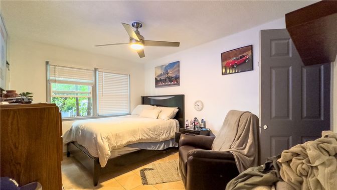 Bedroom, Interior