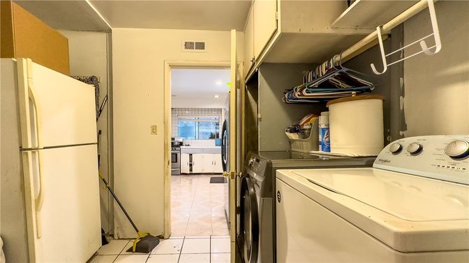 Interior, Recessed Lighting, Washer