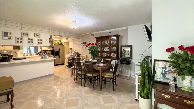 Dining room, Interior, Kitchen